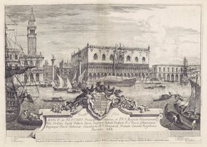 Magnificentiores Selectioresque Urbis Venetiarum Prospectus - Michele Marieschi