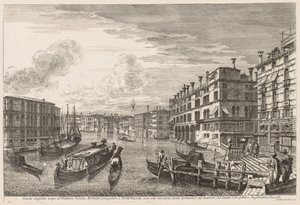 Vues de Venise : Grand Canal