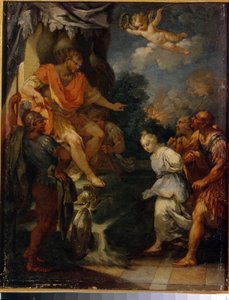 Martyr devant le proconsul - Michele Rocca