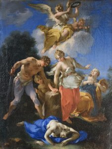 Martyr des vierges, première moitié du XVIIIe siècle, Michele Rocca
