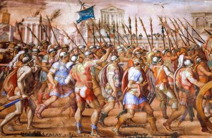 Triomphe du consul Lucius Aemilius Paulus sur Persée roi de Macédoine (détail)
