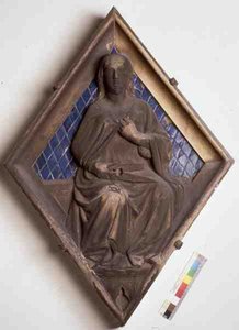 Logique, carreau en relief du Campanile