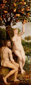 French : Sündenfall Original Sin - Michiel Coxie