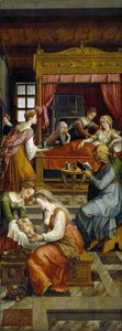 La Naissance de la Vierge