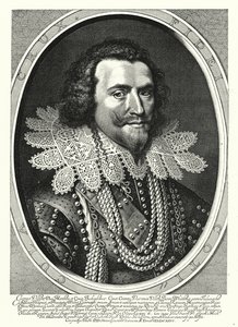 George Villiers - Michiel Jansz. van (after) Miereveld