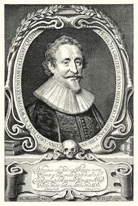 Hugo Grotius, juriste néerlandais, théologien, philosophe et auteur - Michiel Jansz. van (after) Miereveld