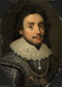 Portrait de Frédéric V (1596-1632), c.1621
