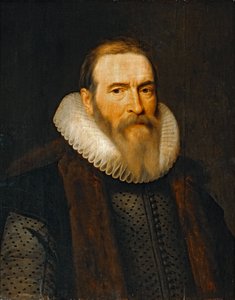 Jan van Oldenbarneveld. 1617 - Jan van Oldenbarneveld ... - Michiel Jansz. van (attr. to) Mierevelt