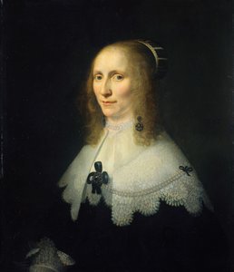 Portrait de Cornelia Tedingh van Berckhout (1614-80)