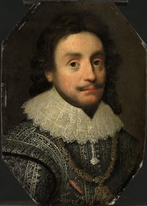 Portrait de Frédéric V (1596-1632), Électeur palatin