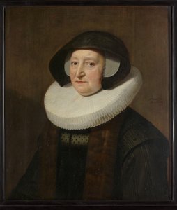 Portrait de Maria Petitpas (?-1640)