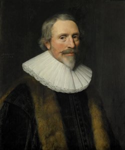Portrait de Jacob Cats (1577-1660)