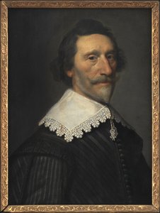 Le poète et historien néerlandais Pieter Cornelisz Hooft (1581-1647) - Michiel Jansz van Mierevelt