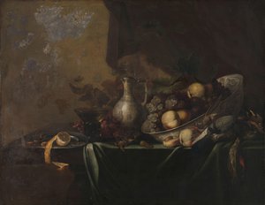 Nature morte avec fruits - Michiel Simons (II)