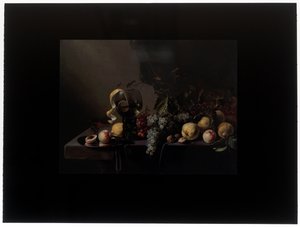 Nature morte avec fruits et raisins - Michiel Simons