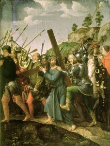 Christ portant la croix