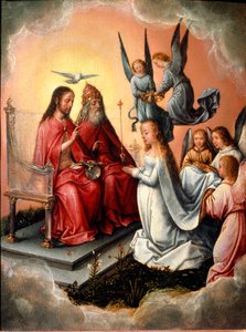 Le Couronnement de la Vierge