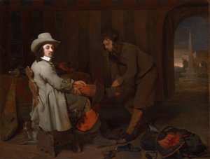 Anthonij de Bordes et son valet