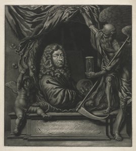 Autoportrait, 1685 - Michiel van Musscher