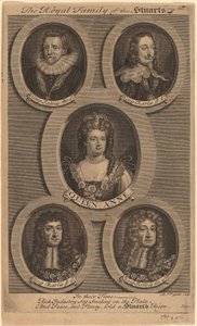 La famille royale des Stuarts