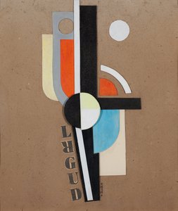 Sans titre, Composition LRGUD - Mieczysław Szczuka