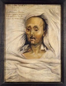 Duc Guillaume V de Bavière sur son lit de mort, 1550