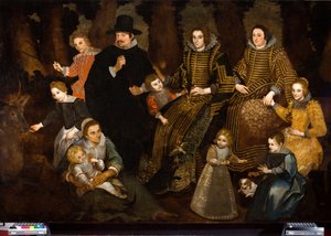 Portrait de la famille Rocca