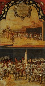 La Conquête du Mexique, Panneau XV, vers 1696-1715