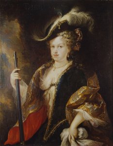 Maria Luisa Gabriela de Savoie, chasseresse