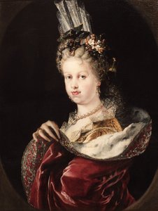 Portrait de la reine Maria Luisa de Savoie