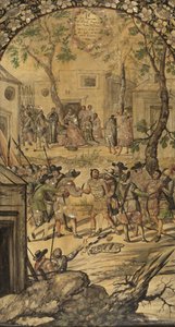 La conquête du Mexique par Hernán Cortés