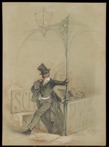 Le fêtard distrait