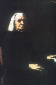 Franz Liszt, 1886