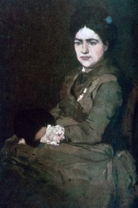 Mme Munkacsy, vers 1864-1900