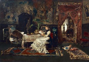 Intérieur parisien