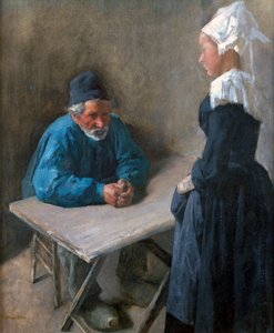 Les fiançailles de la servante, vers 1864-1900