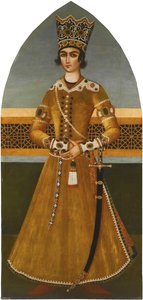 Portrait du prince Abbas Mirza