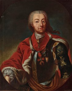 Portrait du prince Charles Alexandre de Lorraine 1712-1780 - Mijtens