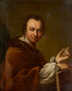 Autoportrait, 1731-1734 - Mijtens
