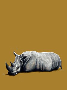 Le Rhinocéros sur Jaune Doré, 2020