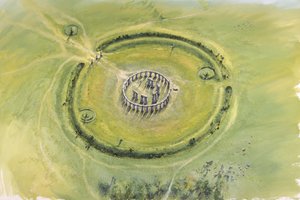 Stonehenge Phase 3, XXe siècle av. J.-C., vers 1990-2010