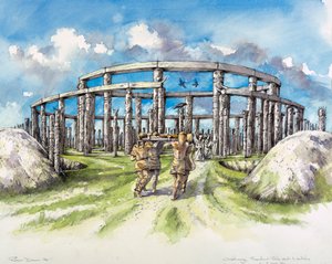 Woodhenge - Mike Seaforth