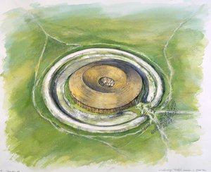 Woodhenge, vers 25e siècle av. J.-C., vers 1990-2010 - Mike Seaforth