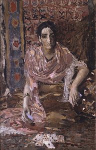 La diseuse de bonne aventure, 1895