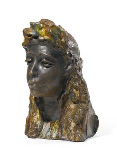 Fille avec une couronne, 1898-1900