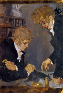 Frédéric Georges Cuvier et Étienne Geoffroy Saint Hilaire - Mikhail Dmitrievich Ezuchevsky