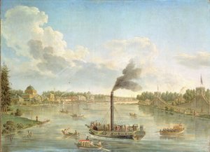 Grand Palais de Peterhof au golfe de Finlande, 1761
