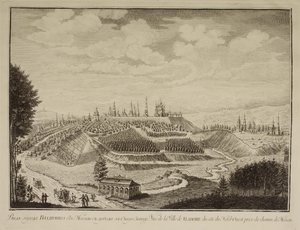 Vue de la ville de Vladimir, 1769
