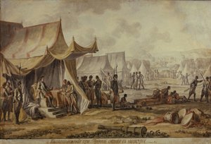 Pierre Ier à la rivière Pruth