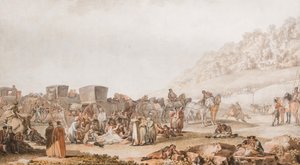 La Mort du Prince Grigori Potemkine dans la steppe bessarabienne, 1791